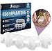 Toe Separators Value Pack - Toe Spacers - Bunion Corrector and Bunion Relief - Hammer Toe Straightener (3 Pairs) primary
