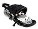 BicycleStore 1.2L Mountain Road Saddle Bag MTB Bike Cycling PU Seat Pack Bag, Repair Tools Pocket Pack Pouch Riding Cycling Supplies (new black)