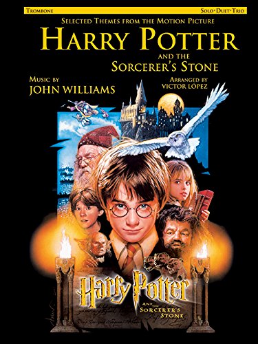 Selected Themes from the Motion Picture Harry Potter and the Sorcerer's Stone (Solo, Duet, Trio): Trombone (Instrumental Series)