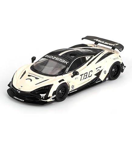 Amazon.com: MINI GT MGT00025-L-1/64 Honda NSX GT3 Presentation