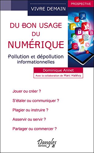Du bon usage du numérique