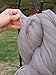 Shep's Silver Merino Wool Top Roving Fiber Spinning, Felting Crafts USA (4oz)