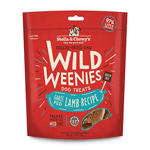 Stella & Chewy's Lamb Wild Weenies Dog Treats - Image 4