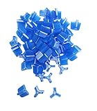 Al's Goldfish Lure Co American Made Hook Bonnet (60 Pack), Blue, Small