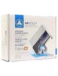 M600   1   JL Audio Monobloque M Series 600 vatios Amplificador clase D marino