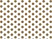Gold and White Polka Dots Tissue Paper 20 Inch X 30 Inch - 24 X-LargeSheets