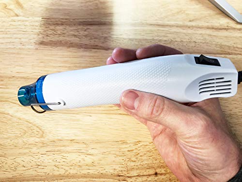 image for Pixiss Mini Embossing Heat Gun Electric 300W Portable Hot Air Gun for 