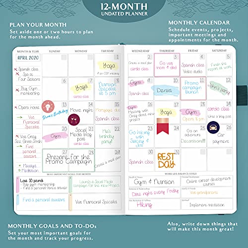 Legend Planner Hourly Schedule Edition Deluxe Weekly & Daily