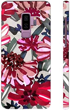 Fundook® Designer Printed Back Cover/Hard Case for Samsung Galaxy S9 Plus (Colorful Flowers Design/Nature) - J402
