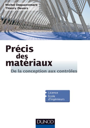 Précis des matériaux