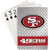 San Francisco 49ers Playing Cards Diamond Plate