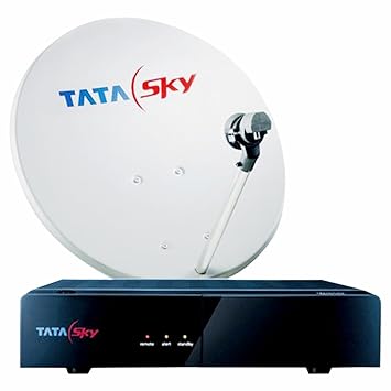 Tata Sky Ltd SD Set Top Box with 1 Month FTA Pack and 2000 MyBachat Voucher