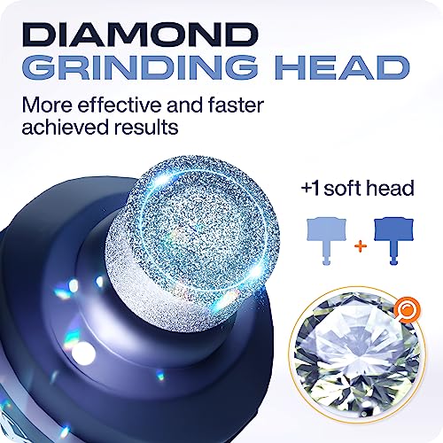 PETPROVED Dog Nail Grinders Silent Dog Claw Grinder Dog Nail Grinder for Dogs Claws Safe Dog Nail Trimmer Electric Pet Nail Grinder for Dogs Nail File