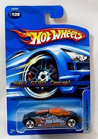hot wheels 1997 ford gt90