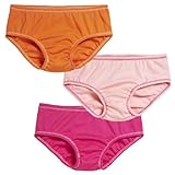 City Threads Big Girls' Briefs Underwear 3 Pack Super Soft Briefs (Sizes 7-16)