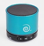 Portable Bluetooth 4.0 Mini Speaker ● Apple, Samsung, Mobile Device & Cell Phone Compatible ● High Quality Speakerphone with Sound Amplifier for Hands-Free Calling by bePowered® ● Turquoise
