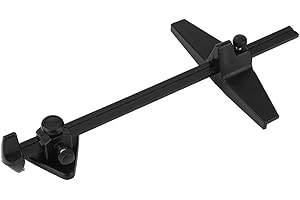 VIAGASAFAMIDO Round and Strips Cutter, Professional Adjustable Hand Operated Glass Cutting Tool for Hobbyists and Professional