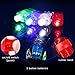Kohree LED Finger Lights Light up Toys Party Favor Supplies ,100 pcs Finger Flashlights (Assorted Color)