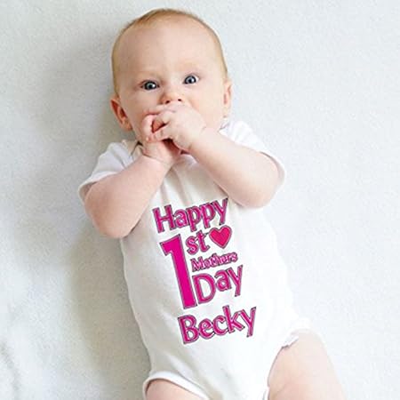 first mother's day baby grow