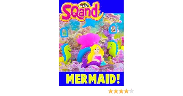sqand mermaid castle playset