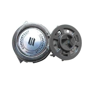 Meijunter Ersatz Rasierapparat Rasierer Köpfe for Philips S5050/7510/5380/5011