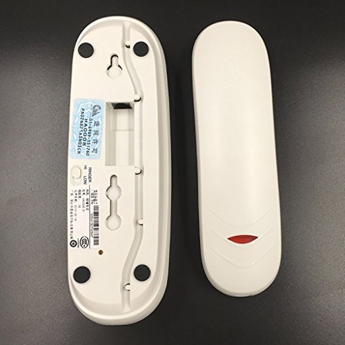 Telephones Corded Phones Wall Phone Telephones Breadmakers Business Hotel Office Telephones Small Extensions Wall-Mounted Desks - (Color : White) - Thumbnail 4