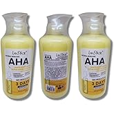 Natural Skin Care Advanced Formula Miracle Lotion with AHA, Vitamin C and E, Skin brightening and Moisturizing (1 bottle)