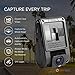 Spy Tec A119SNOGPS Car DashCam 60fps 1080p Sony IMX291 G-Sensor 135 Degree Wide-Angle Lens, Loop Recording