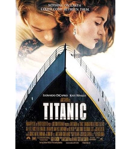 Amazon.com: posters Titanic Movie 27