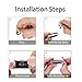 POY Replacement Bands Compatible for Fitbit Charge 2, Classic & Special Edition Sport Wristbands, Small Tan, 1PC