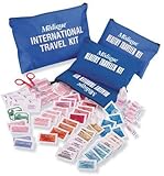 Medique 76301B Domestic Traveler First Aid Kit with Polybags