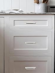 ZAUYX 10 Pack 3-3/4 Inch Center to Center Polished