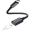 USB C to Lightning Audio Adapter Cable USB Type C Male to Lightning HiFi Audio Female Headphones Converter Fit with iPhone 16 15, iPad Pro Air, MacBook, Galaxy S23 S22, Pixel 7 6 (Can' Charge & Sync)