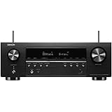 Denon AVR-S760H 7.2-Channel Home Theater AV Receiver 8K Video Ultra HD 4K/120 - (Renewed)