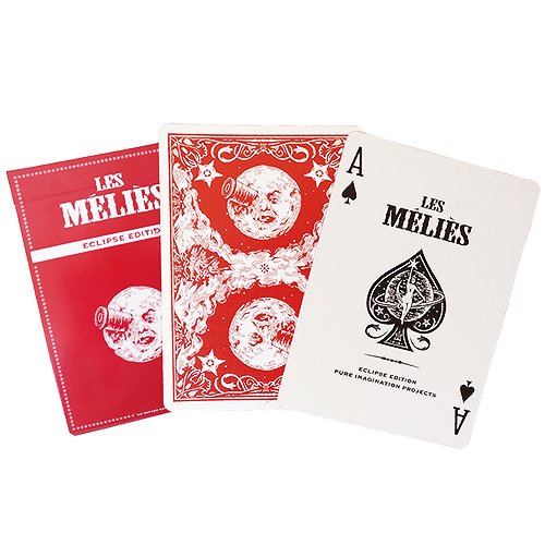 SOLOMAGIA Les Melies - Eclipse Edition - Deck of Cards - Magic Tricks