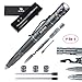 Tactical Pens(7-in-1) For Mens Dad Gifts Emergency Tool Survival Kit Military Pen with LED Tactical Flashlight Everyday Carry (EDC) Survival Gear