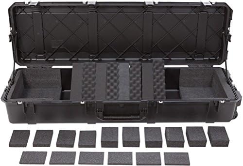 SKB 3i-5616-KBD Piano or Keyboard Case, Black