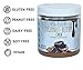 ROOTS Tigernut Butter - Aip Diet and Paleo, Vegan Compliant - Allergen Friendly - Nut Free (except coconut), Seed Free, Gluten Free, Soy Free - Tiger nut - Aip Snack - (8.5 ounces) Carob Flavor