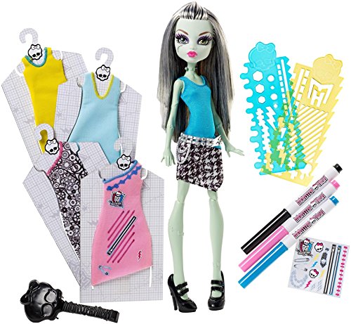 Monster high designer booo-tique frankie stein doll &am…
