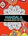 Mandala Coloring Book for Kids: Big Mandalas to Color for Relaxation, Book 2 by 