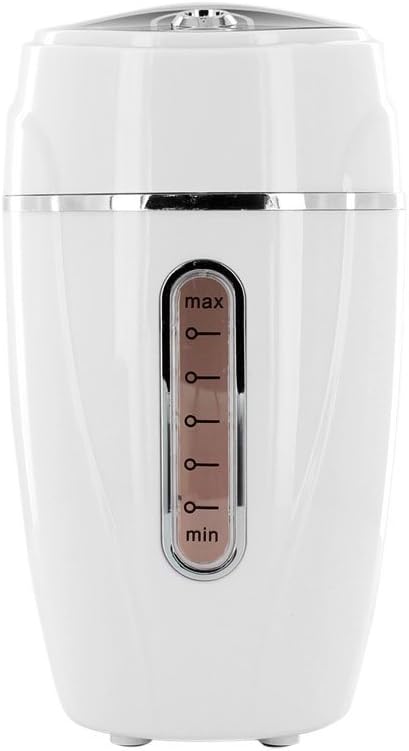 Mobilegear Mini Air Steam Humidifier & Air Freshener for Healthy Skin at Car Office & Home - White
