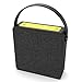 PUNKBOX Portable Wireless Bluetooth Speaker, Loud & Powerful Dual HD Speakers W/Enhanced Bass, AUX Input, Rechargeable Hands Free Speakerphone W/Noise Cancellation Mic for iPhone/Android [Black]