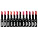 12pc Nabi Cosmetics Professional Matte Lipstick set of 12 Amazing Colors #MLS25-36