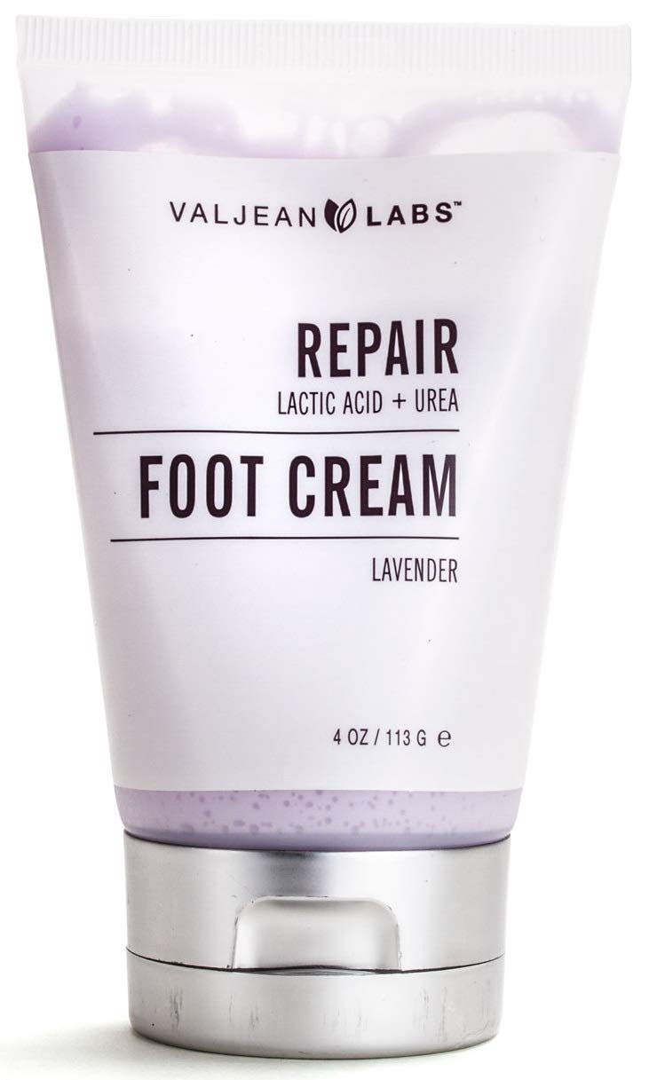 Valjean Labs Repair Foot Cream, Lactic 