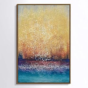 signwin Framed Canvas Wall Art Abatract Canvas Prints...