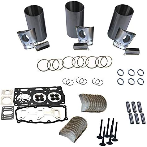 Overhaul Rebuild Kit STD 3TN84L-RB 3TN84 3TN84E-RK 3D84N-2C for Yanmar Engine