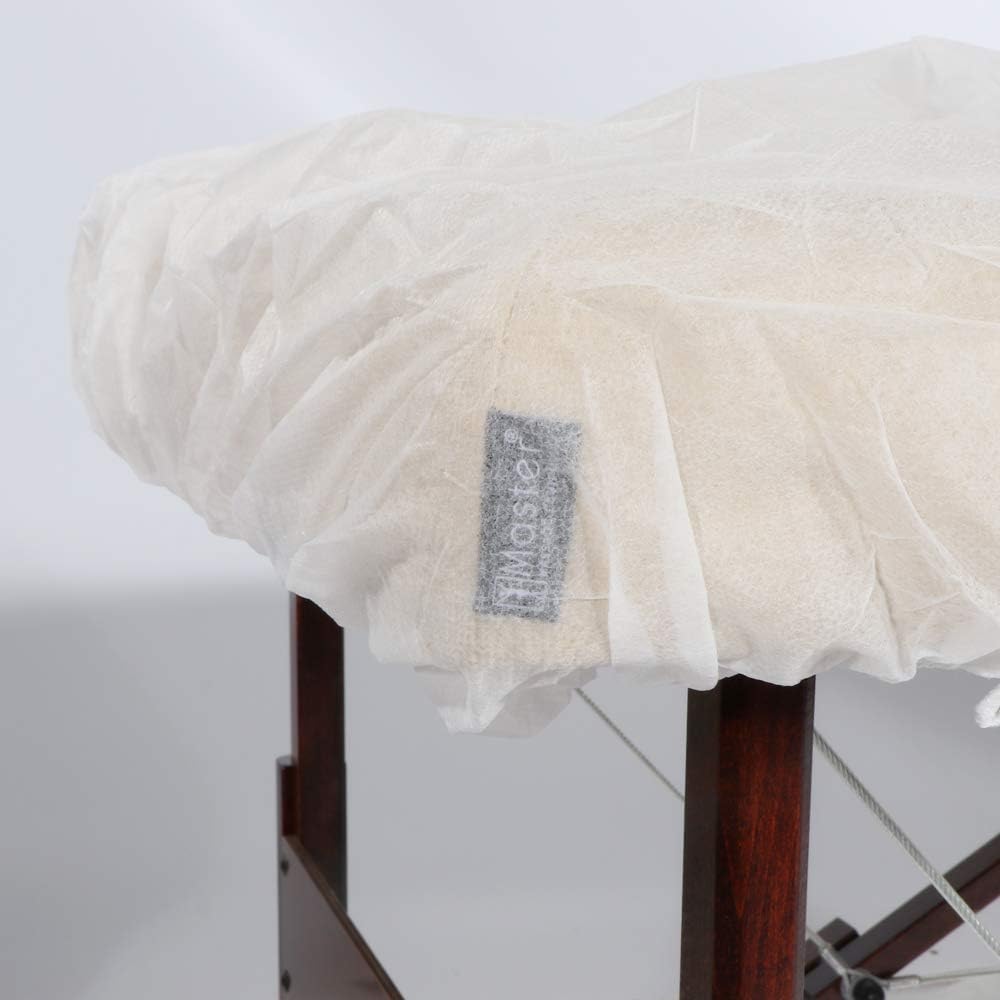 Master Massage Disposable Fitted Table Sheet Cover(Pack of 10) for Massage Table: Health & Personal Care