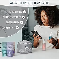 Tress Wellness Waxing Kit - Easy to use - Digital
