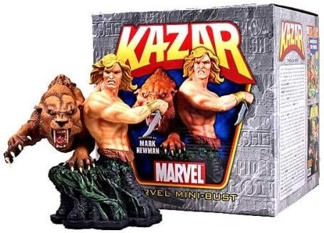 Ka-Zar Mini-Bust by Bowen Designs