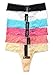 WHITE APPAREL Ladies Thong Panties Various Styles (Pack of 12)